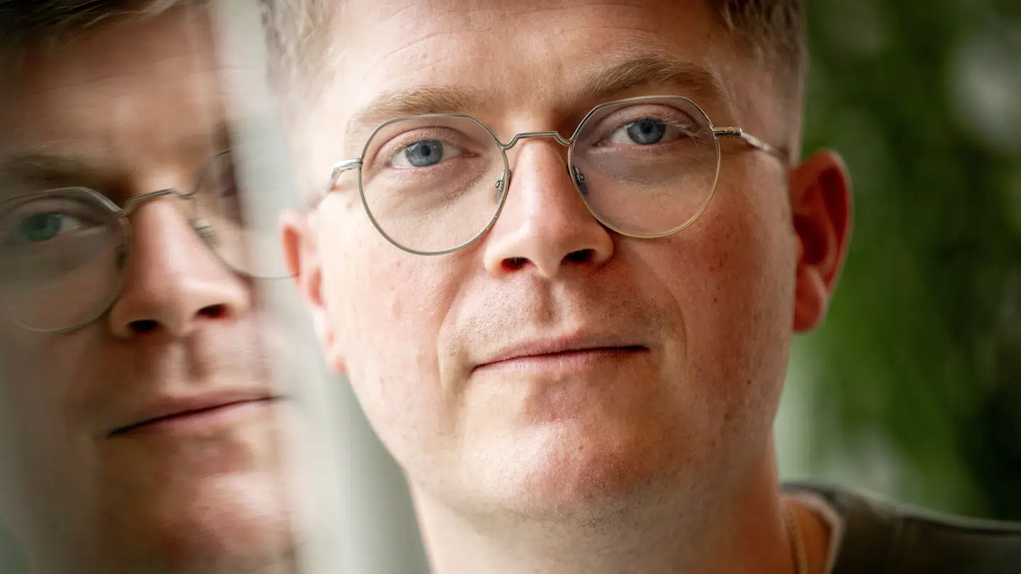 Rasmus Wallbridge skal være far for anden gang.