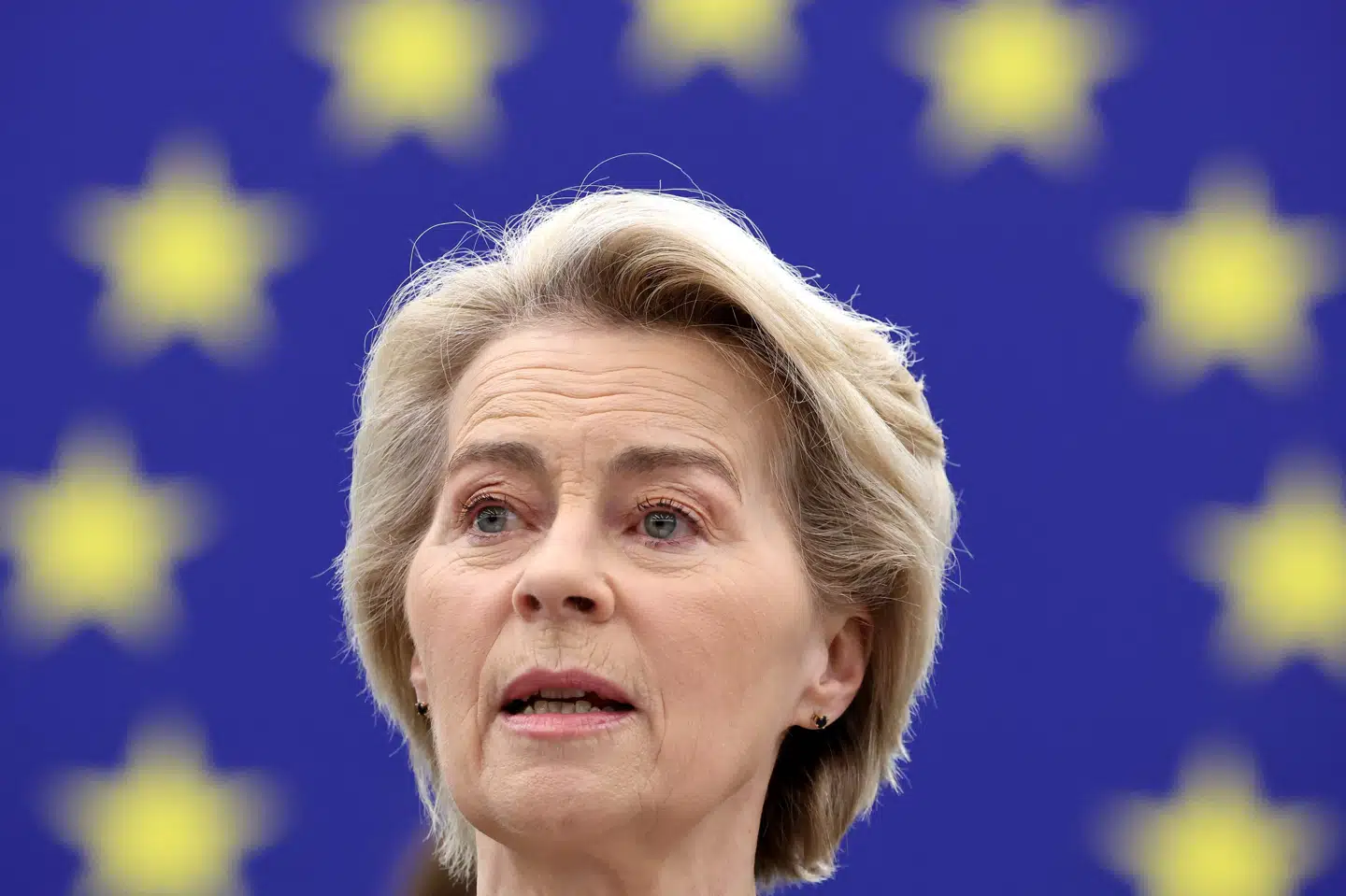 EU-Kommissionens formand, Ursula von der Leyen, præsenterer onsdag et udspil, som skal styrke konkurrenceevnen i Europa. Det skal blandt andet ske gennem regelforenkling, hurtigere tilladelser og bedre adgang til finansiering for virksomheder. (Arkivfoto).
