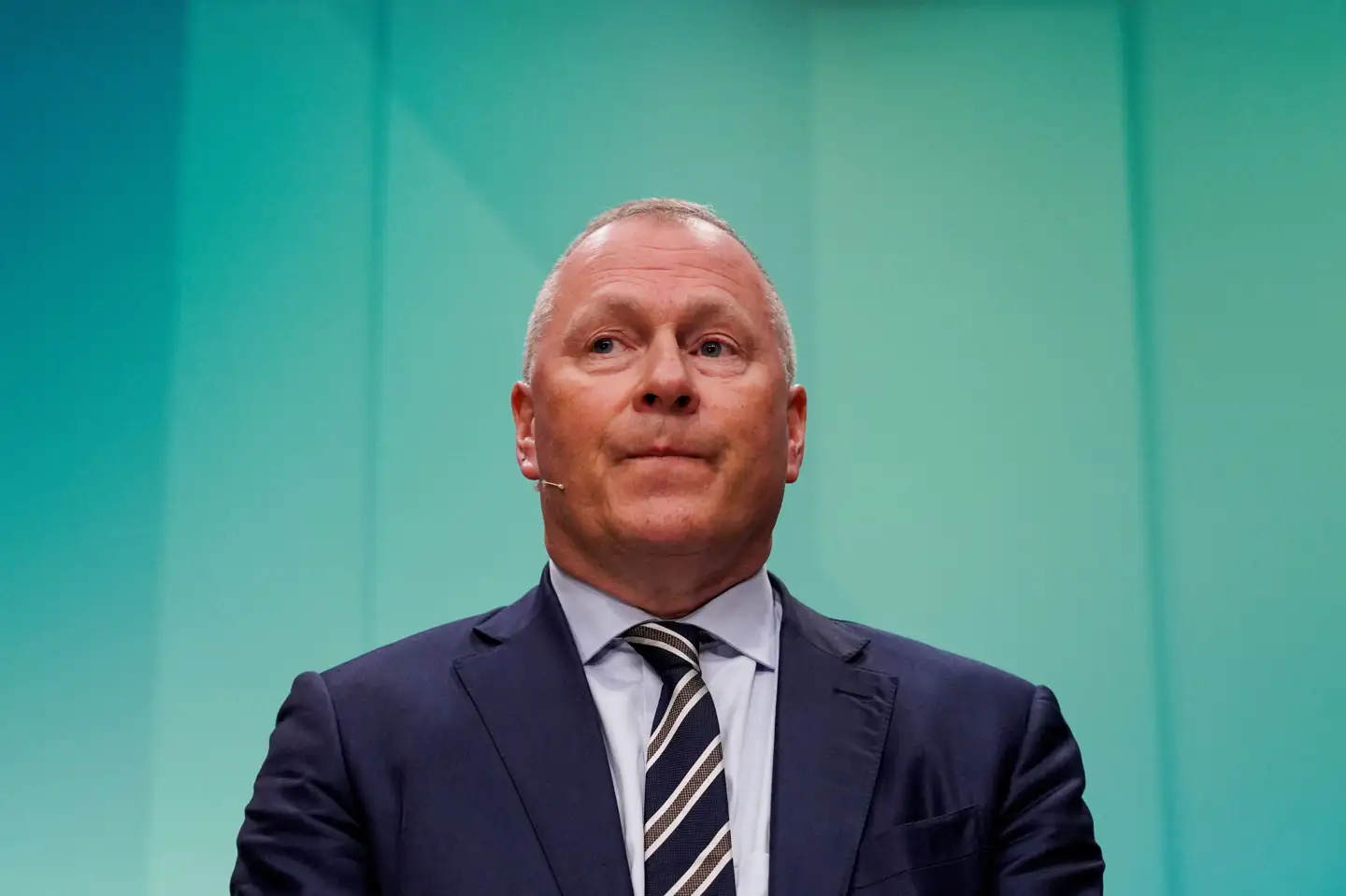 Nicolai Tangen er topchef i Norges oliefond, Norges Bank Investment Management. Han peger på amerikanske teknologiaktier som årsag til højt afkast i 2024.