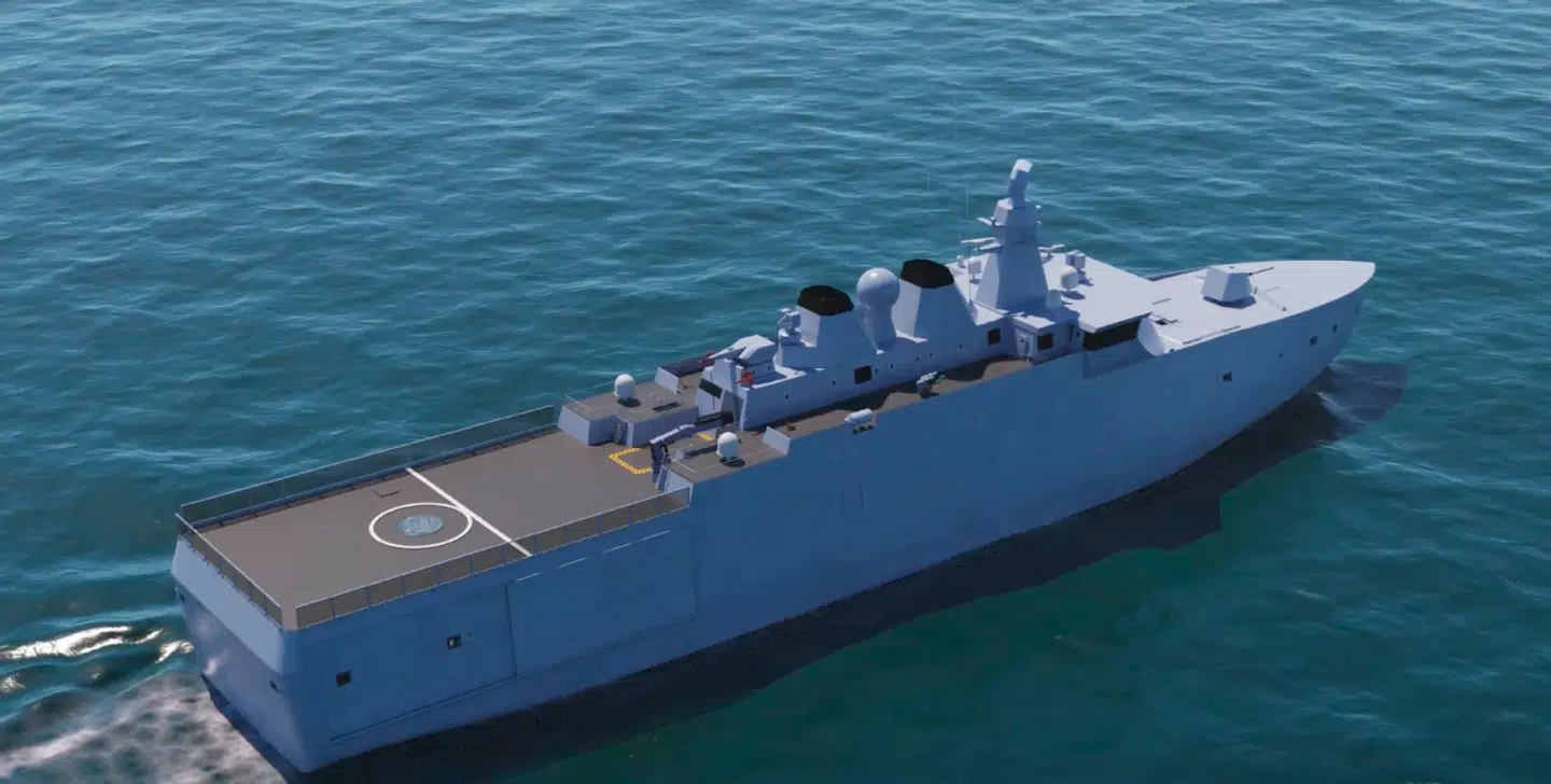 Folketinget var blevet enige om at designe nye patruljeskibe til brug i Østersøen, men det projekt er nu sat på pause – eller »reorienteret«, som det hedder på embedsmandssprog. Pengene skal nu bruges i Nordatlanten.