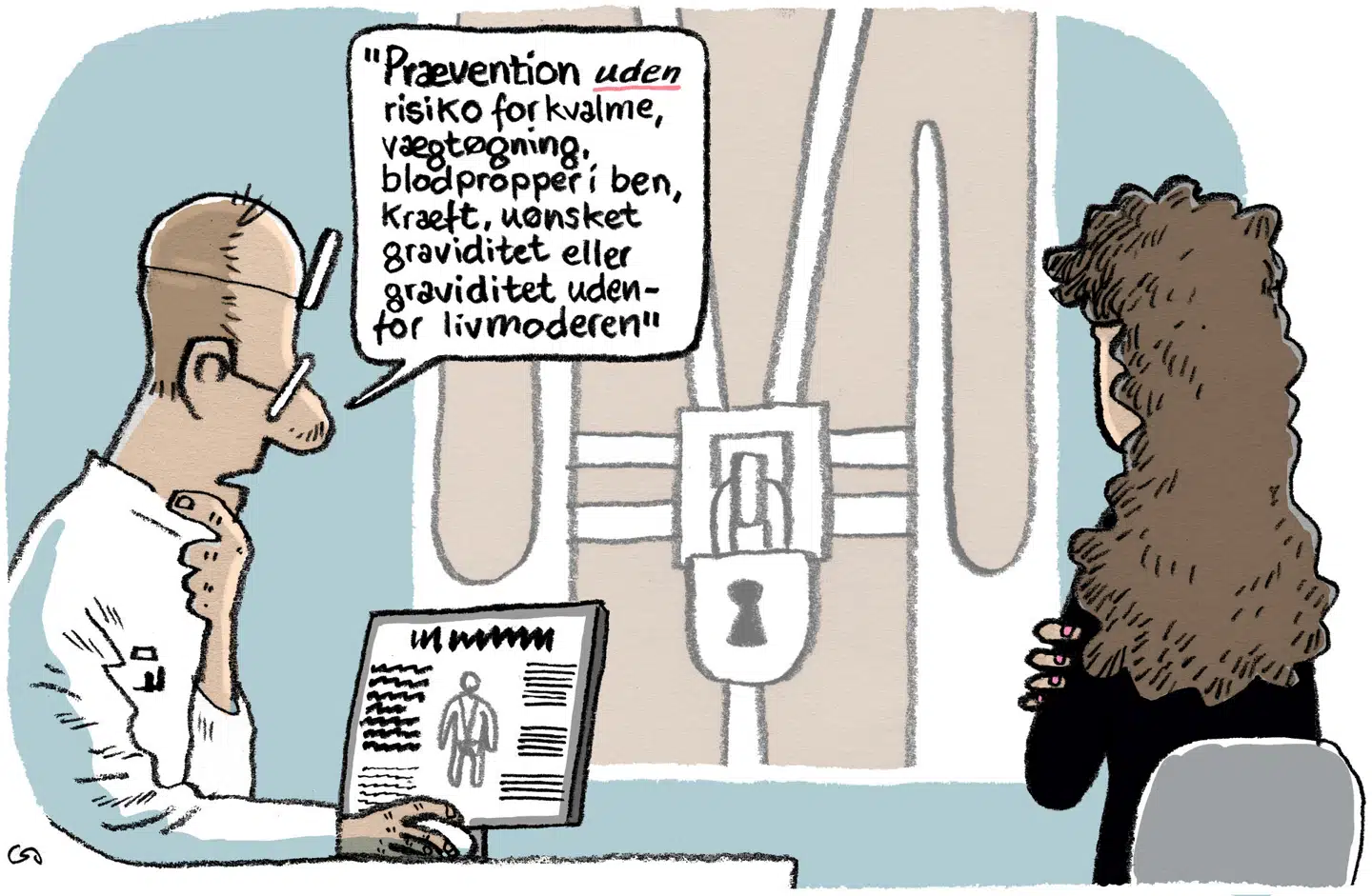 Illustration: Gitte Skov.