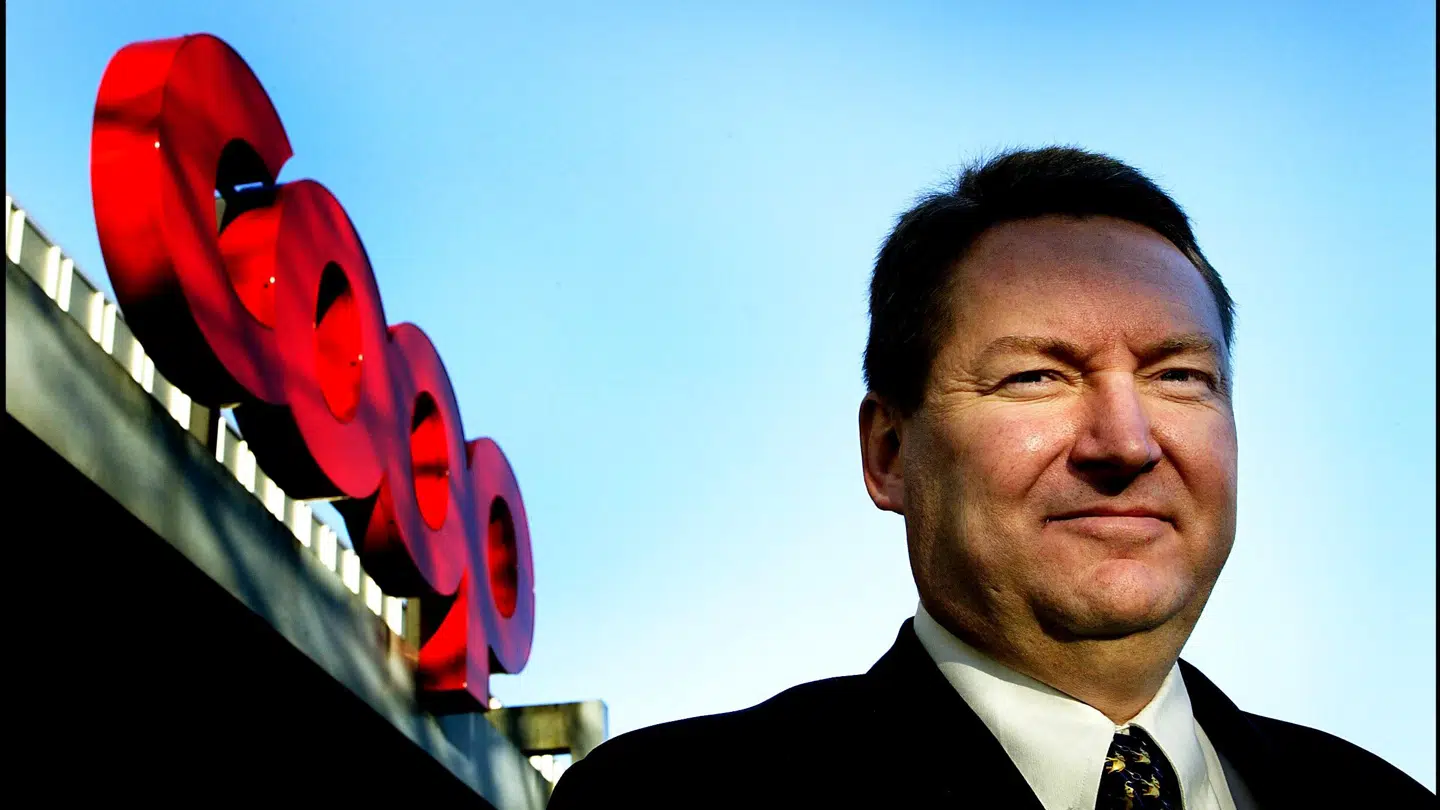 Her er informationsdirektør i Coop, Jens Juul Nielsen.