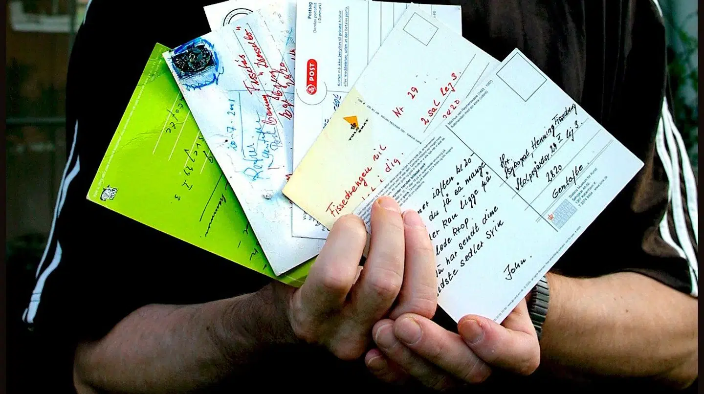 Brevet er på vej tilbage.