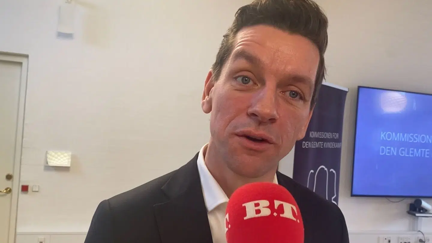 Her ses udlændinge- og integrationsminister Kaare Dybvad-Bek fra Socialdemokratiet.