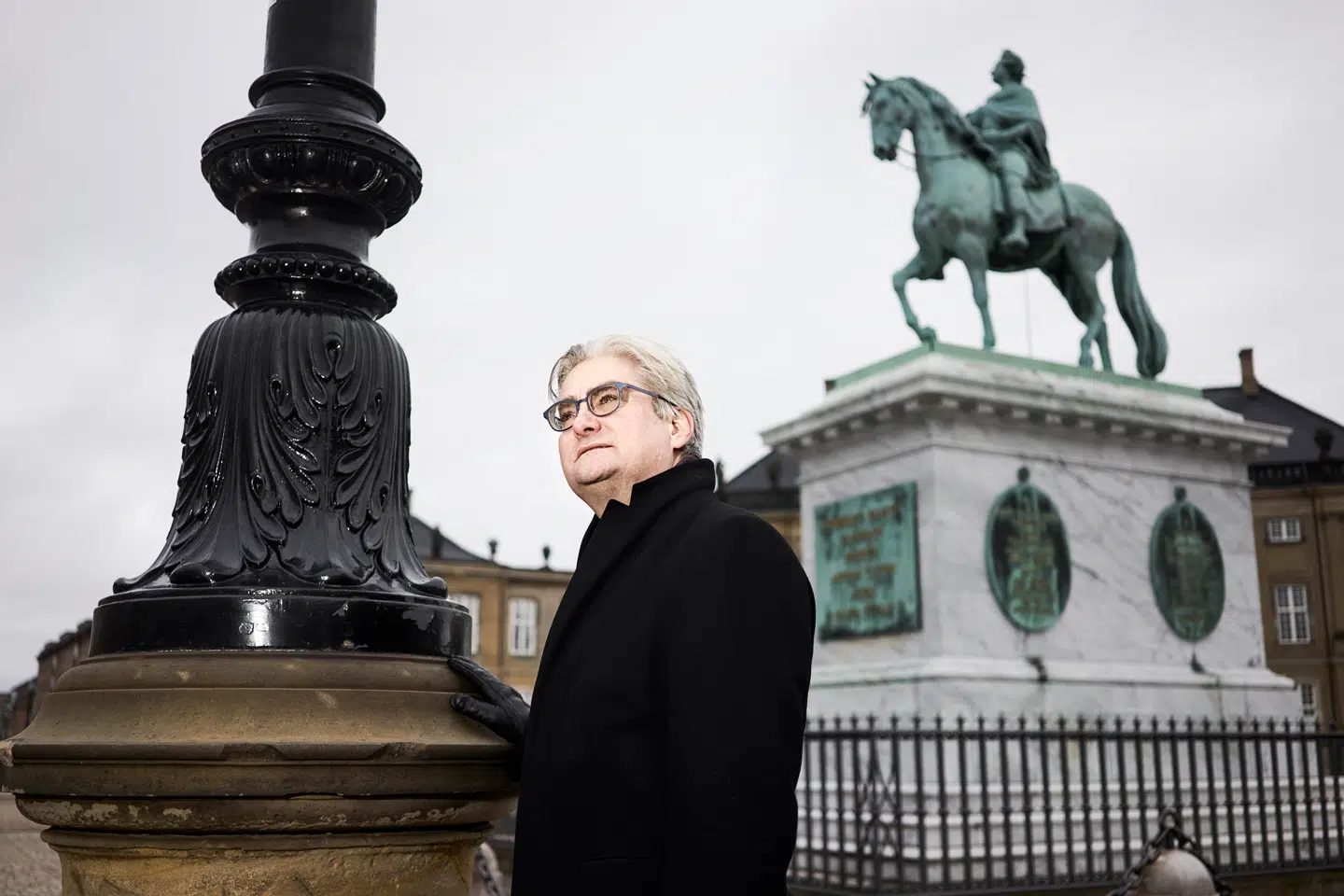 Formand for medieansvarsudvalget Søren Pind præsenterede tirsdag udvalgets anbefalinger, heriblandt forslaget om en statslig medieombudsmand. Arkivfoto: Niels Ahlmann Olesen, Scanpix