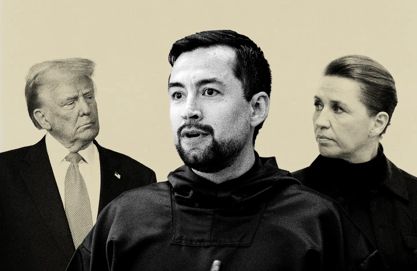 Donald Trump, Múte B. Egede og Mette Frederiksen. En meningsmåling kaster nyt lys over dramaet om Grønland.