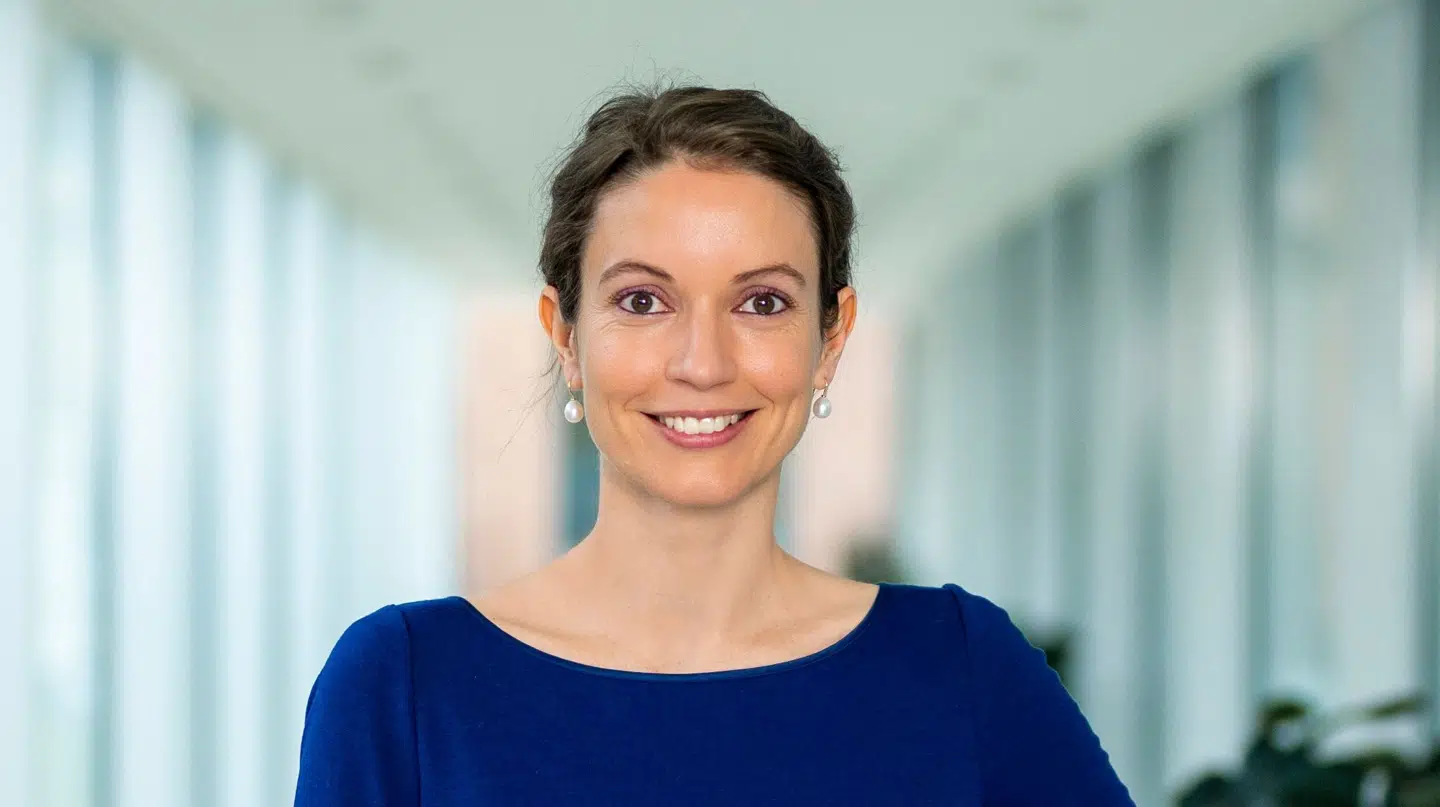 Seniorstrateg i Danske Bank, Sofie Manja Eger Huus.