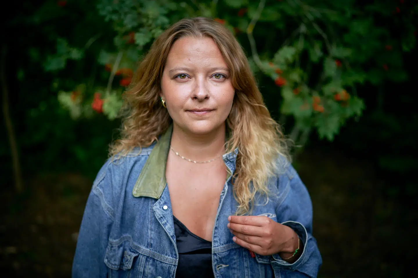 Forfatter Joahnne Bille. Foto: Niels Ahlmann Olesen, Scanpix