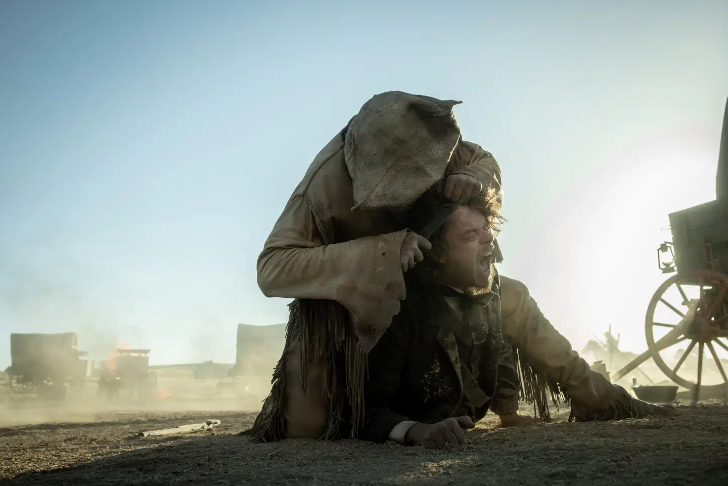 Der er masser af fede serier lige nu. Her er det »American Primeval« fra Netflix.