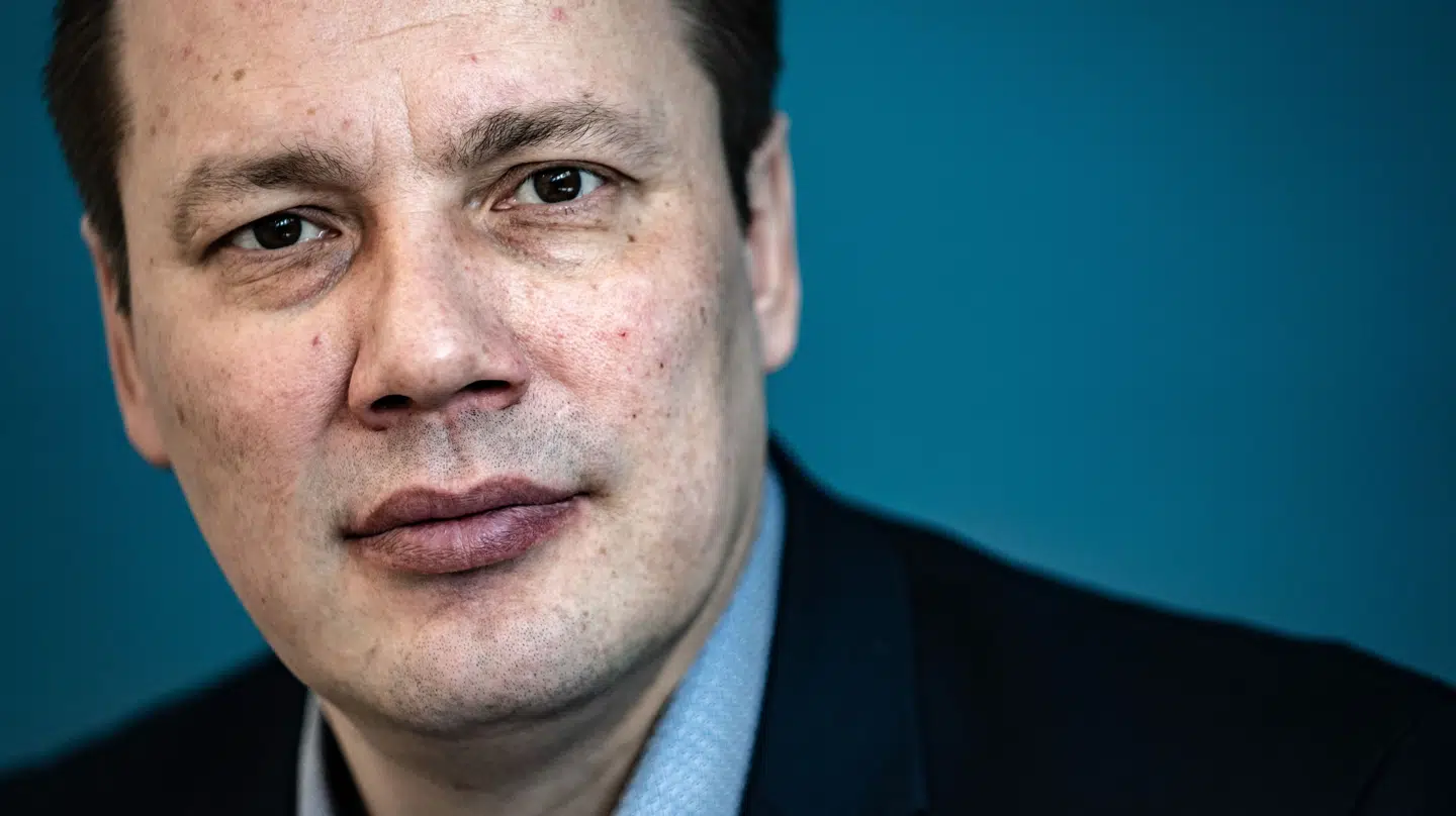 Erik Jensen er formand Siumut.
