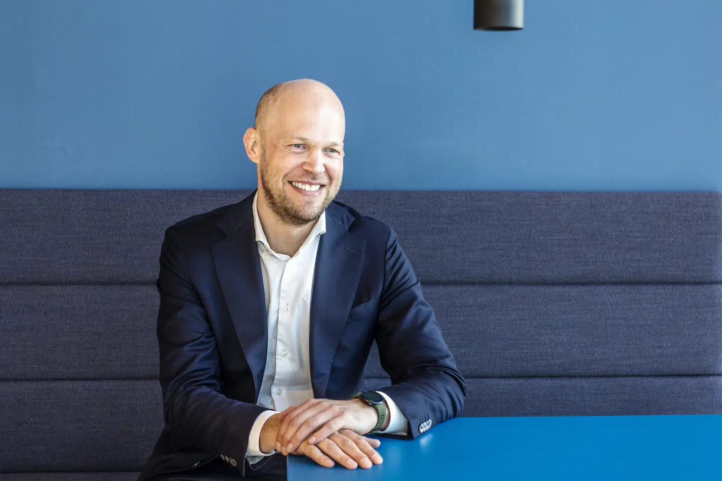 Rasmus Errboe har været i energigiganten Ørsted i mere end et årti. De seneste to år er han blevet forfremmet til først direktør for selskabets aktiver i Europa, siden økonomidirektør og i marts viceadministrerende direktør, inden han lørdag indtager topposten. (Arkivfoto).