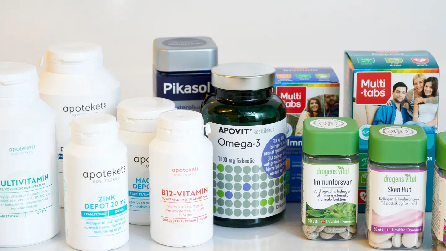 Overgangsalderen rammer oftest, når kvinder er mellem 45 og 55 år.