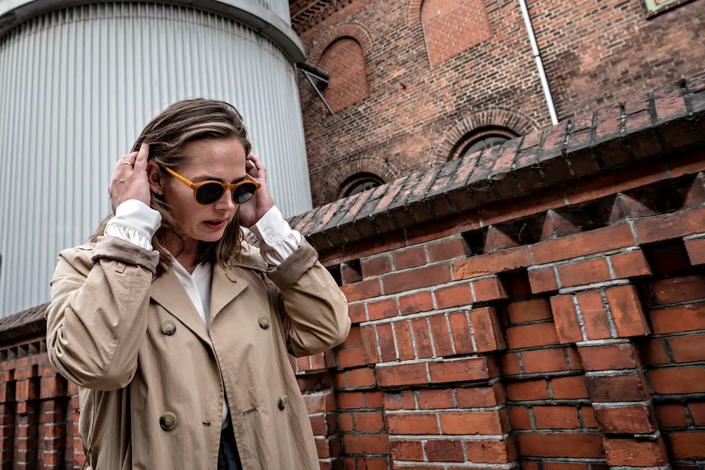 Den største trussel mod medierne er mediernes egen selvretfærdighed, mener Jyllands-Postens chefredaktør Marchen Neel Gjertsen. Foto: Michael Bager, Scanpix.