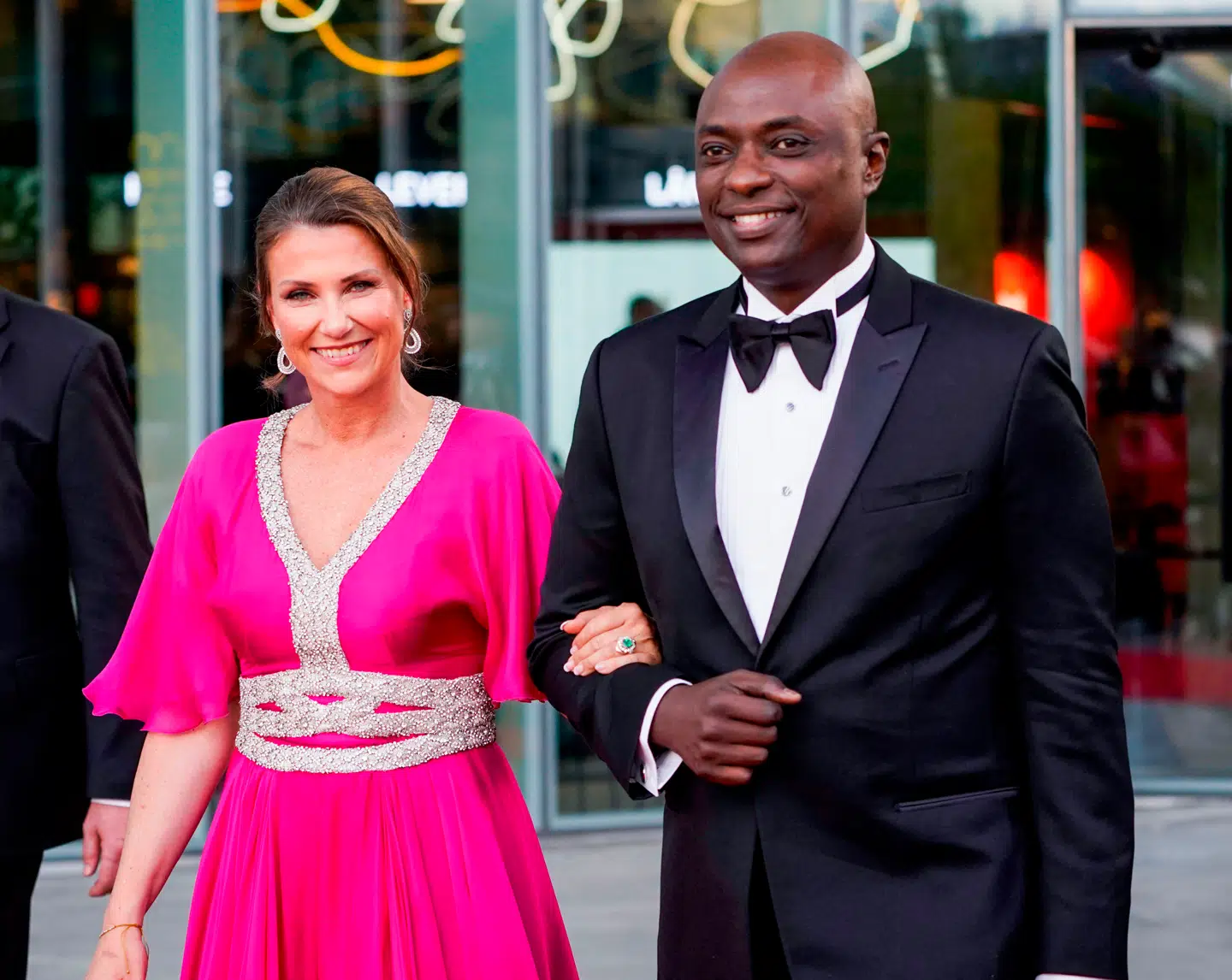 Durek Verrett er amerikaner, men blev i august giftet ind i det norske kongehus, da han sagde ja til prinsesse Märtha Louise.