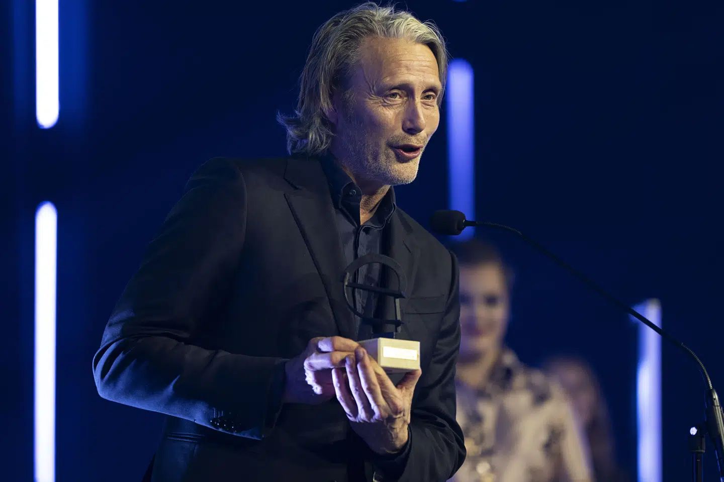 Filmen "Bastarden" med Mads Mikkelsen i hovedrollen modtog Robert-prisen for Årets Danske Spillefilm sidste år. Mikkelsen modtog også prisen som Årets Mandlige Hovedrolle for samme film. (Arkivfoto).