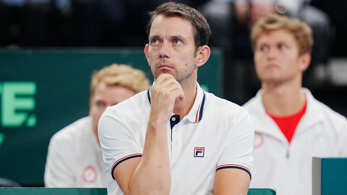 Frederik Løchte Nielsen giver ikke noget for den rasende serber.