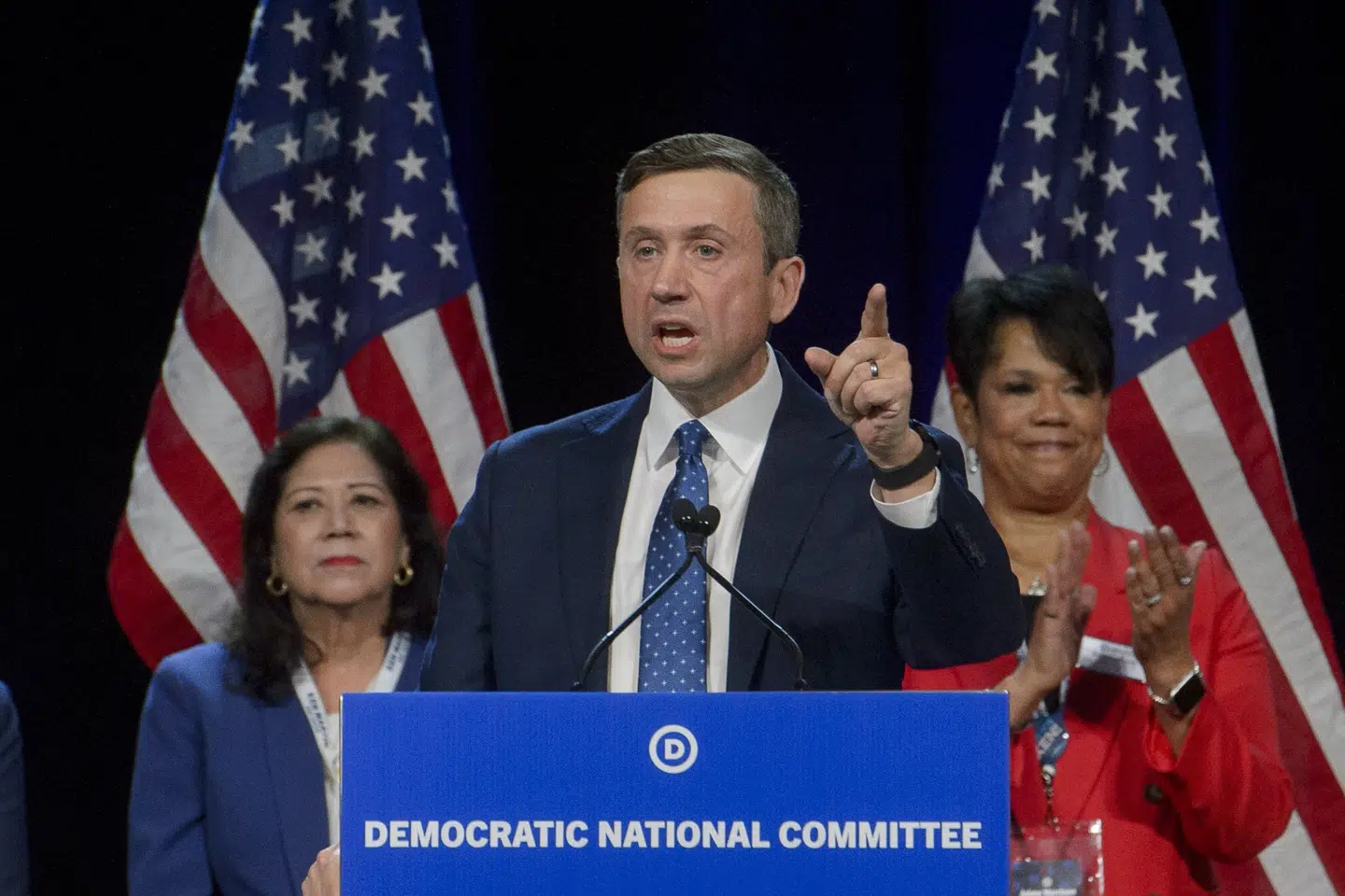 Ken Martin er blevet valgt som ny formand for Demokraternes Nationale Komité i USA.