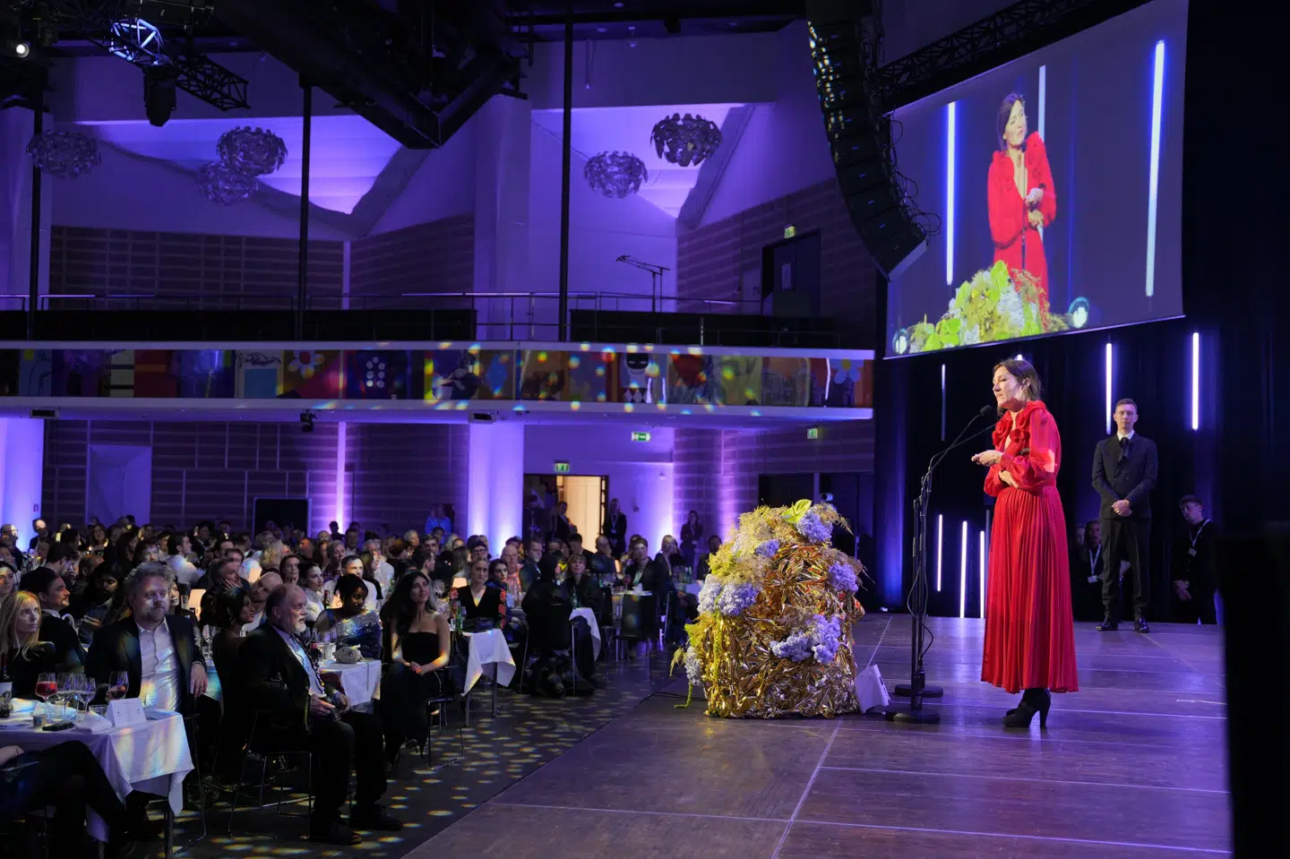 Christina Rosendahl blev desuden kåret som Årets Instruktør.