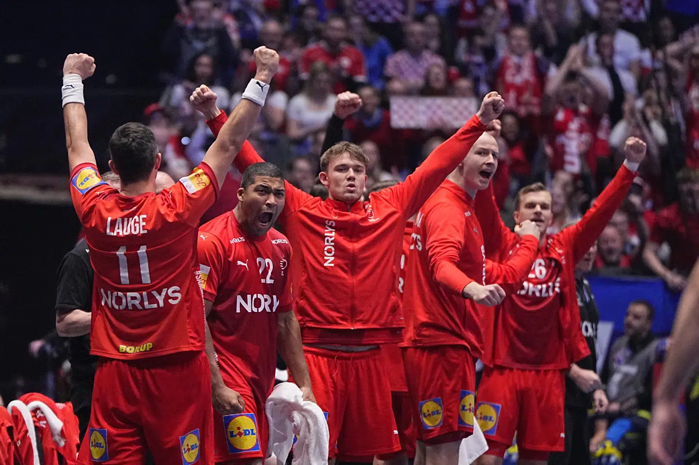 Danmark vandt søndag aften VM-finalen over Kroatien i Norges hovedstad, Oslo.