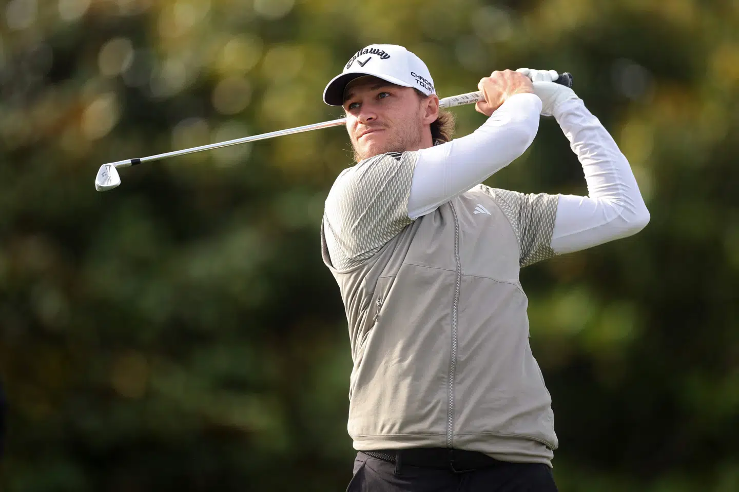 Rasmus Højgaard gik fjerde og sidste runde ved PGA-turneringen AT&T Pebble Beach Pro-Am i 72 slag, hvilket er par for banen.