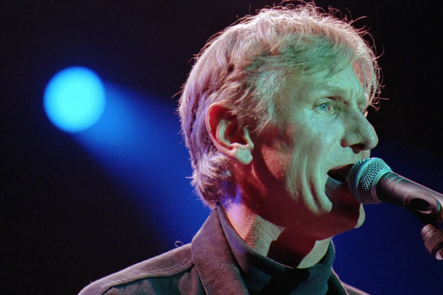 Næsten 45 års musikhistorie oprulles, når en ny dokumentarfilm om TV-2 med Steffen Brandt i forgrunden har premiere til marts. (Arkivfoto).