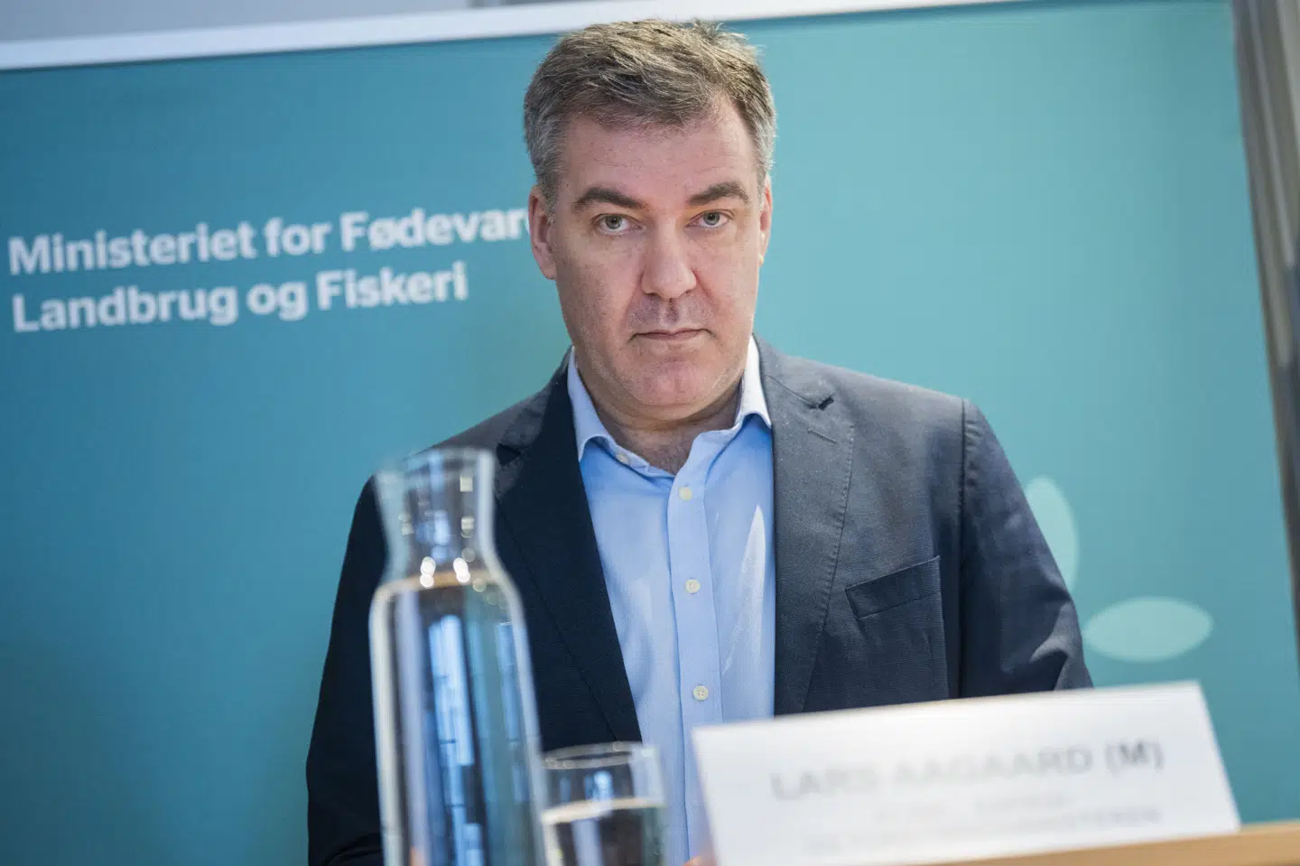 Klimaminister Lars Aagaard står på mål for neutraliseringen af CO2-afgiften på fiskeriet.