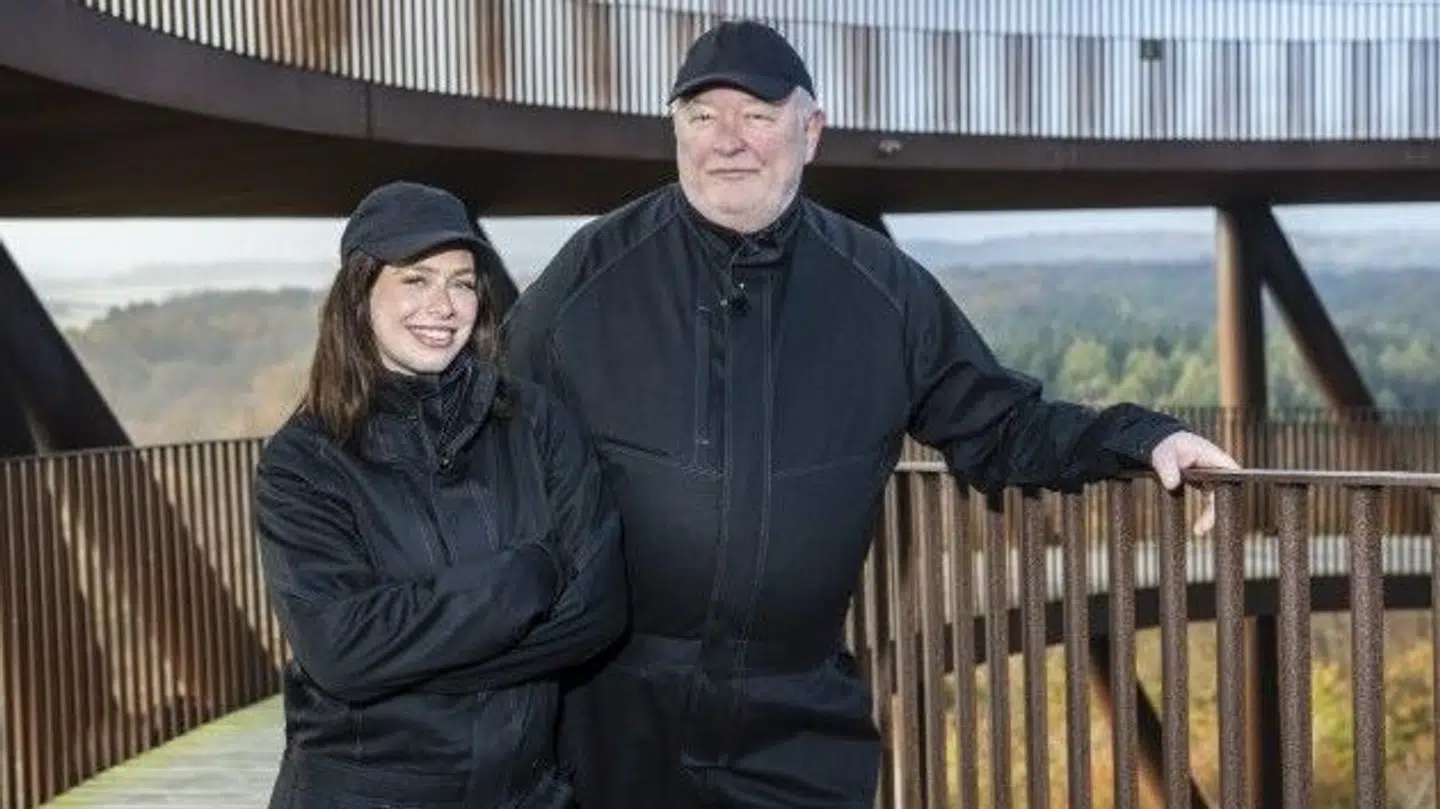 Melissa Bentsen og Bjarne Henriksen.