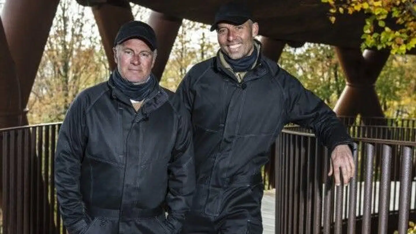 Uffe Holm og Torben Chris