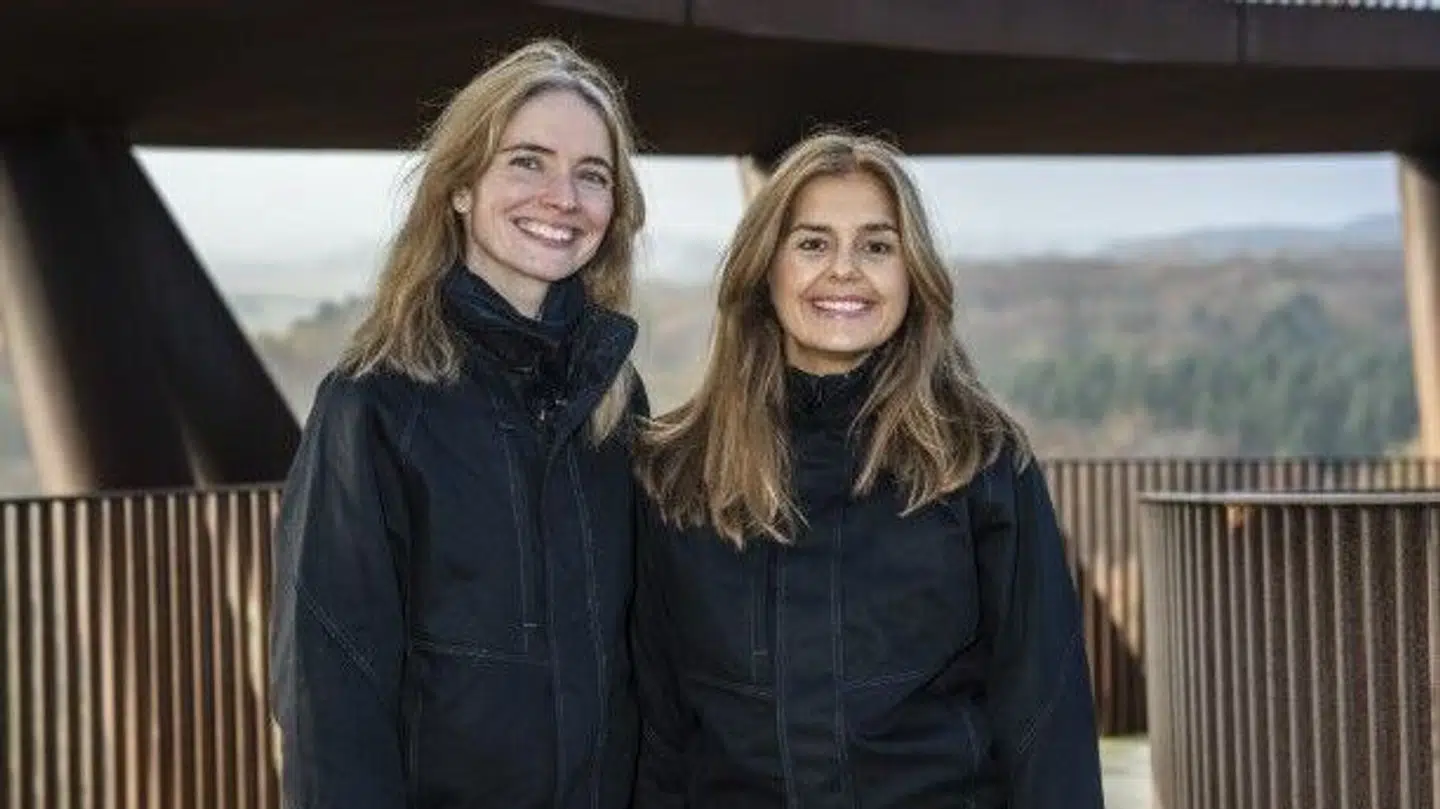 Neel Rønholt og Stephania Potalivo.