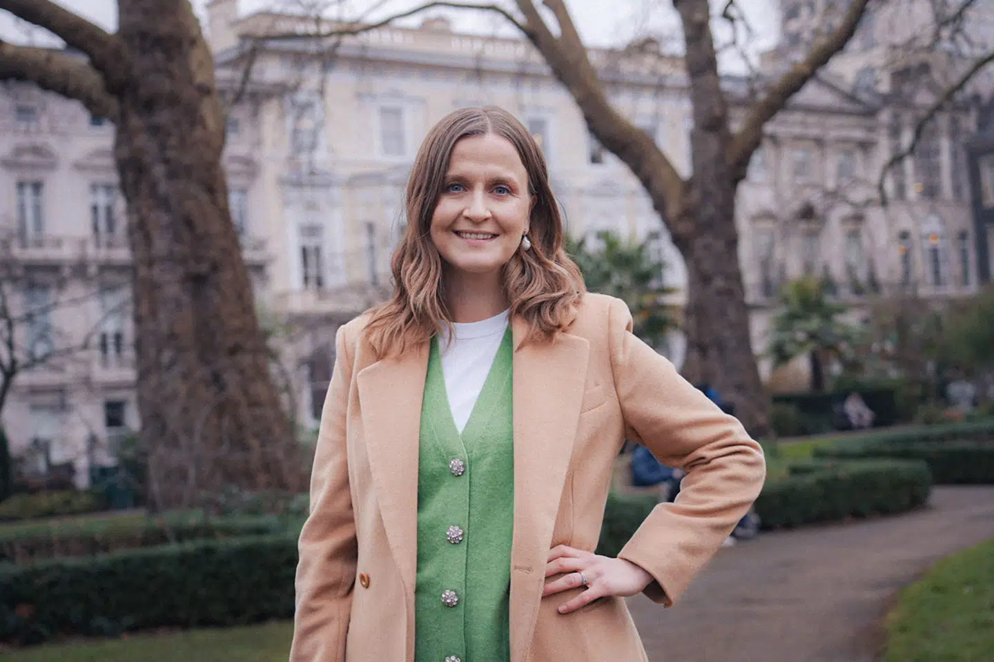 DR har endnu ikke lagt sig fast på den fremadrettede dækning af Storbritannien, når Tinne Hjersing Knudsen vender tilbage til Danmark. (PR-foto).