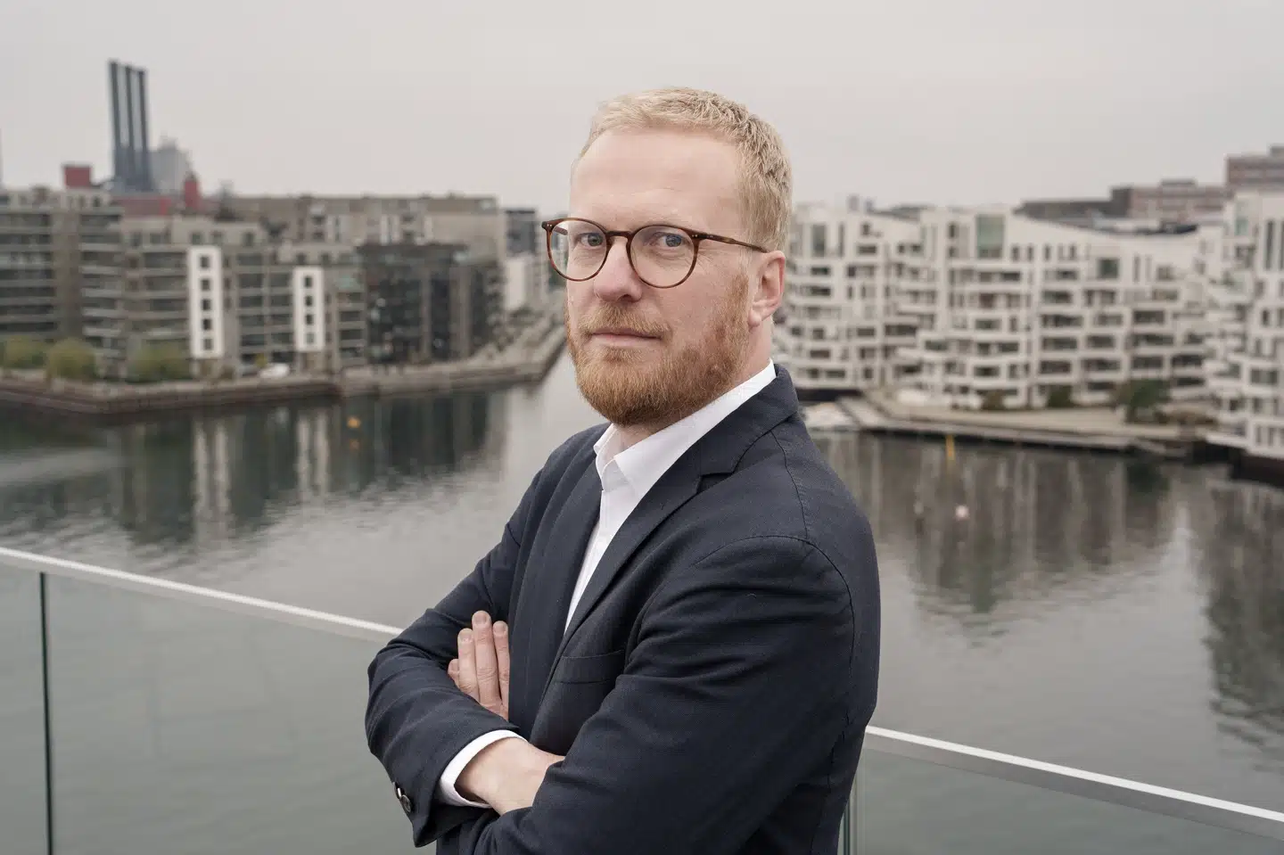 FH-formand Morten Skov Christiansen er åben for en krigsskat for både borgere og virksomheder for at bidrage til de store omkostninger, der venter, når dansk forsvar skal oprustes.