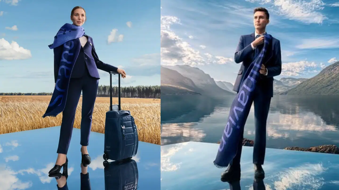 De nye uniformer er kønsneutrale.