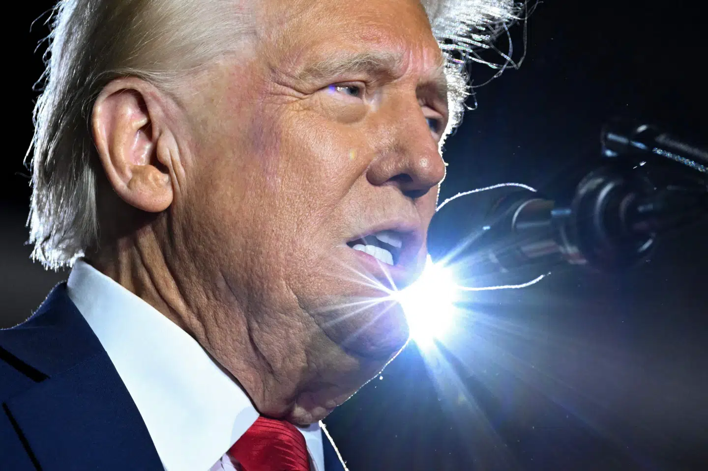 Ifølge en embedsmand i Det Hvide Hus vil Trump tirsdag stoppe det amerikanske engagement i FN's Menneskerettighedsråd. Trump gjorde det samme i 2018, hvor han også var præsident. (Arkivfoto).