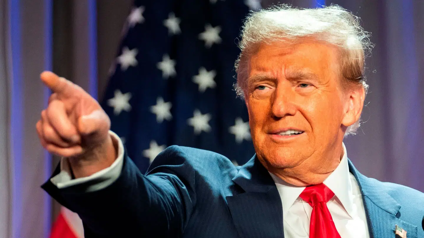 'For mig er tarrif det smukkeste ord i ordbogen i dag. Det er smukkere end kærlighed, det er det smukkeste ord, lød det fra Donald Trump i en podcast under valgkampen sidste år.