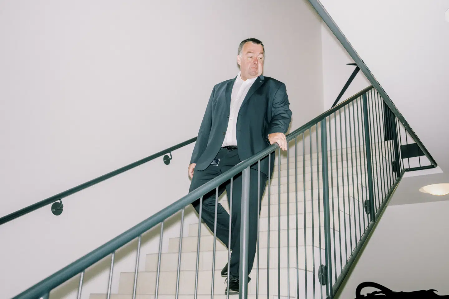 Claus Jensen er foruden at være formand for Dansk Metal også bestyrelsesformand i Arbejdernes Landsbank.