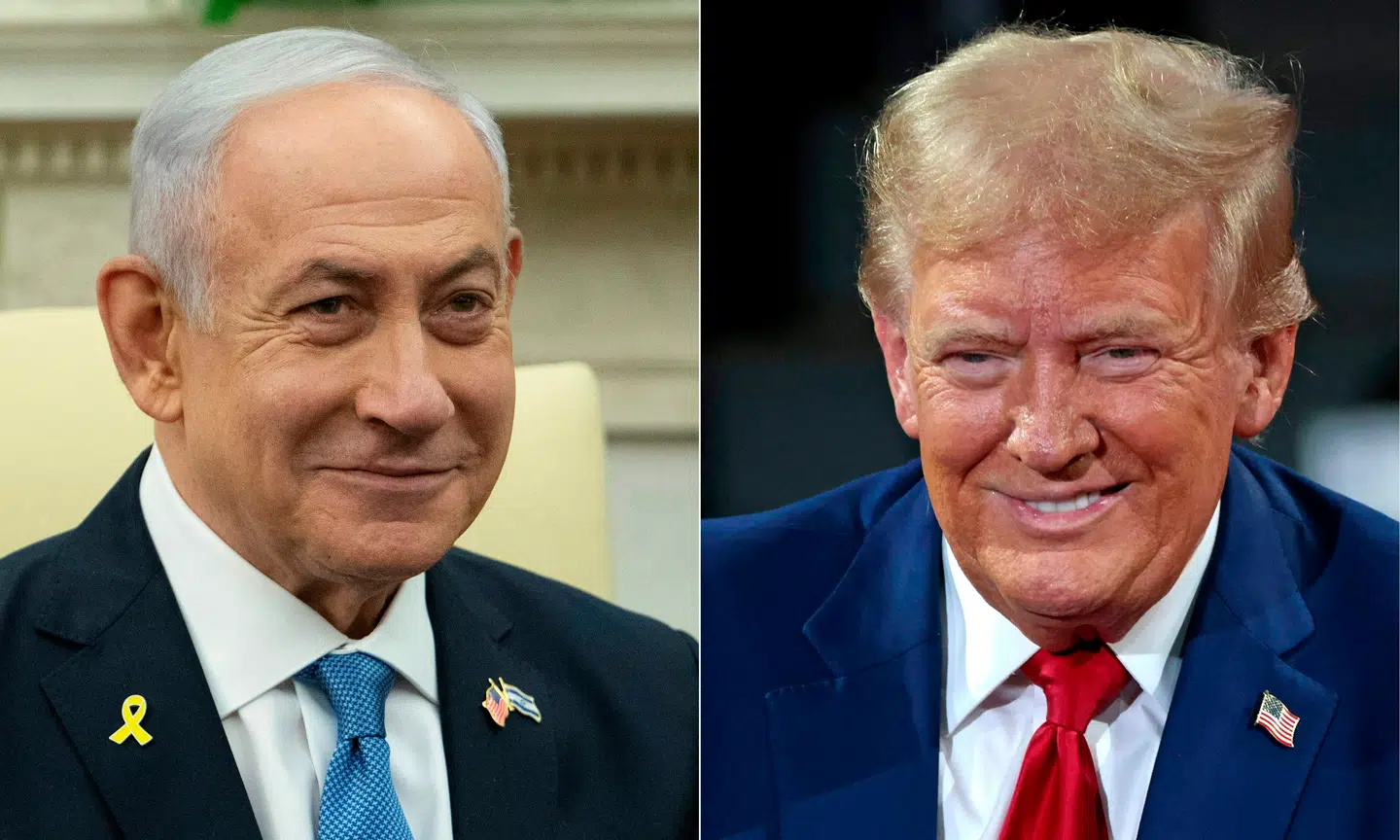 Donald Trump mødtes forleden med Israels premierminister, Benjamin Netanyahu.
