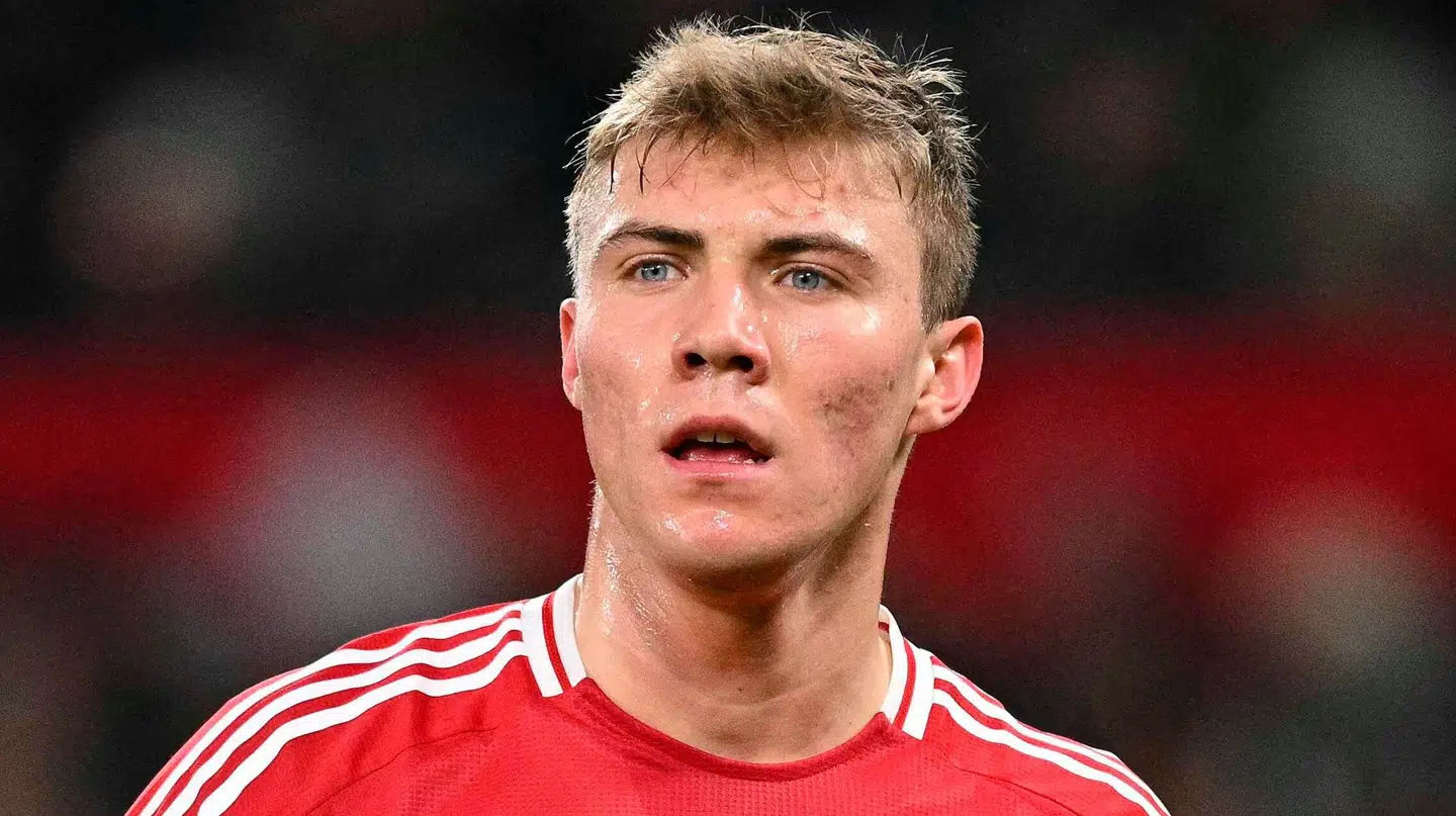 Højlund er fremtiden i United, mener Schmeichel