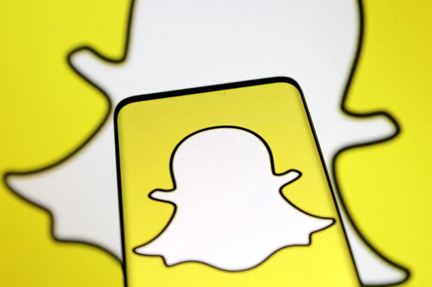 Snap Inc., selskabet bag Snapchat, havde 453 millioner daglige aktive brugere i fjerde kvartal 2024, viser regnskab. (Arkivfoto).