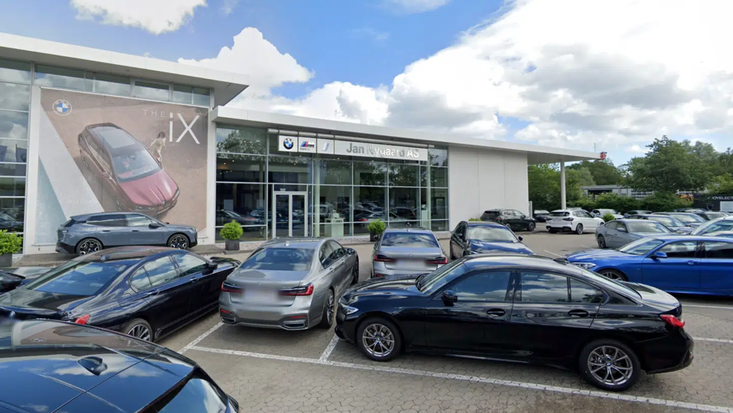 Jan Nygaard har en række forretninger på Sjælland, hvor man sælger BMW og Mini.
