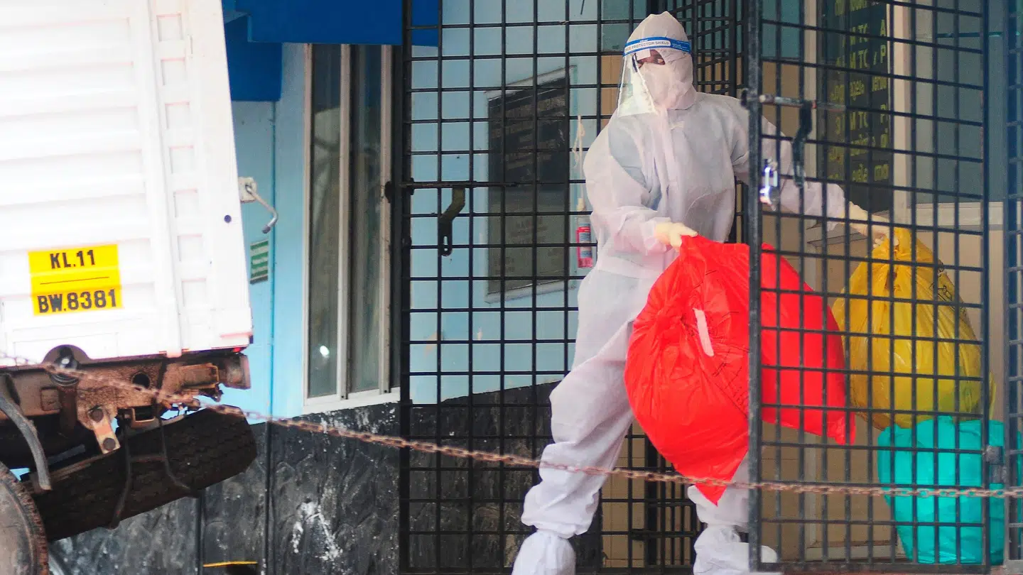 En variant af henipavirussen, nipah, brød i 2023 ud i den indiske stat Kerala.