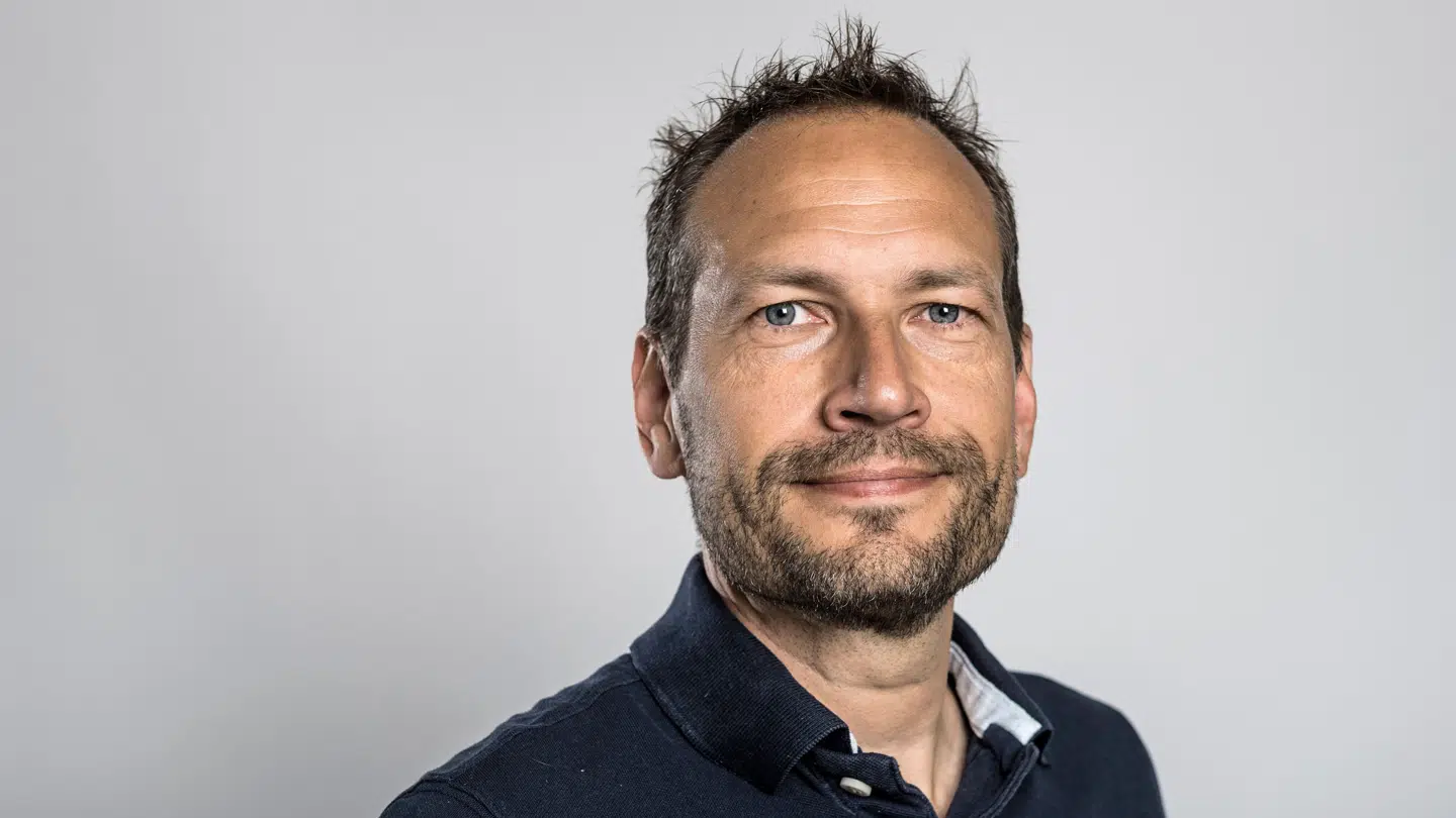 Rigmand og iværksætter Martin Thorborg har god grund til at smile.