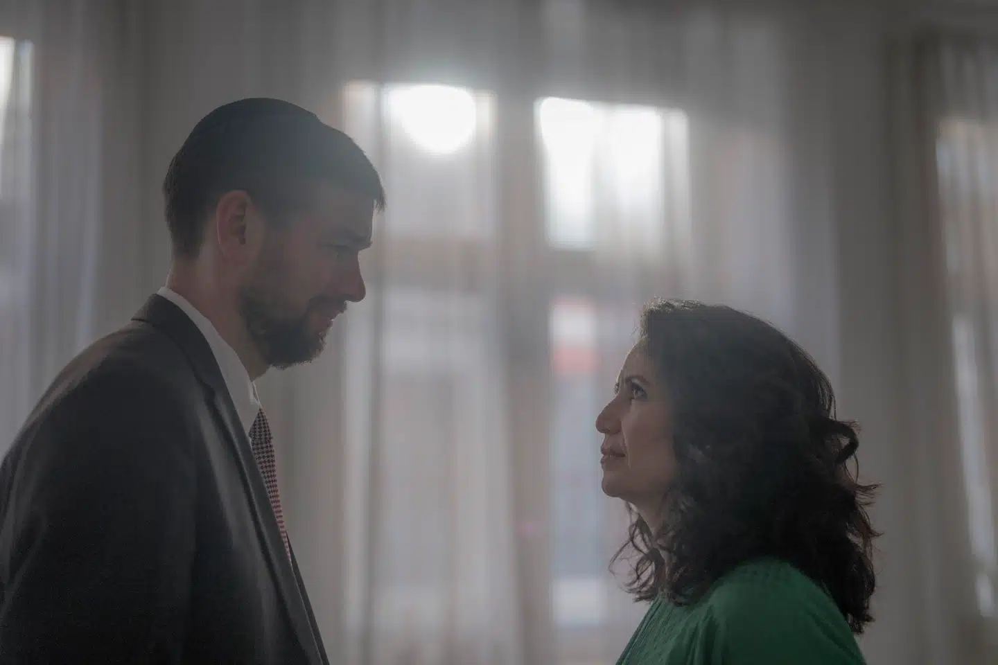 Özlem Cekic og Jair Melchior er aktuelle med en ny bog om dialog i krigen mellem Israel og Hamas.