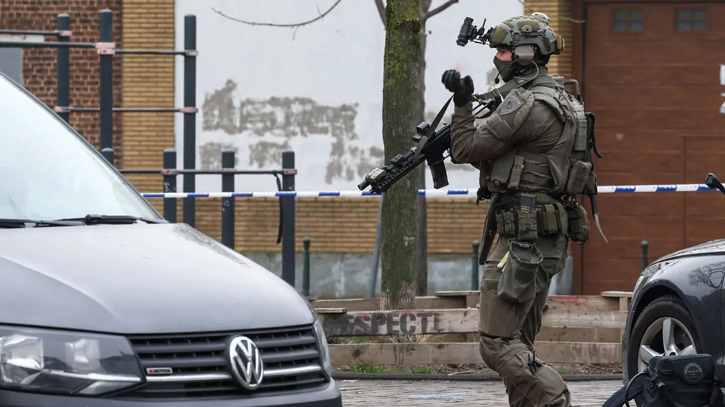 Clemenceau metro station er tungt bevogtet efter episoden.