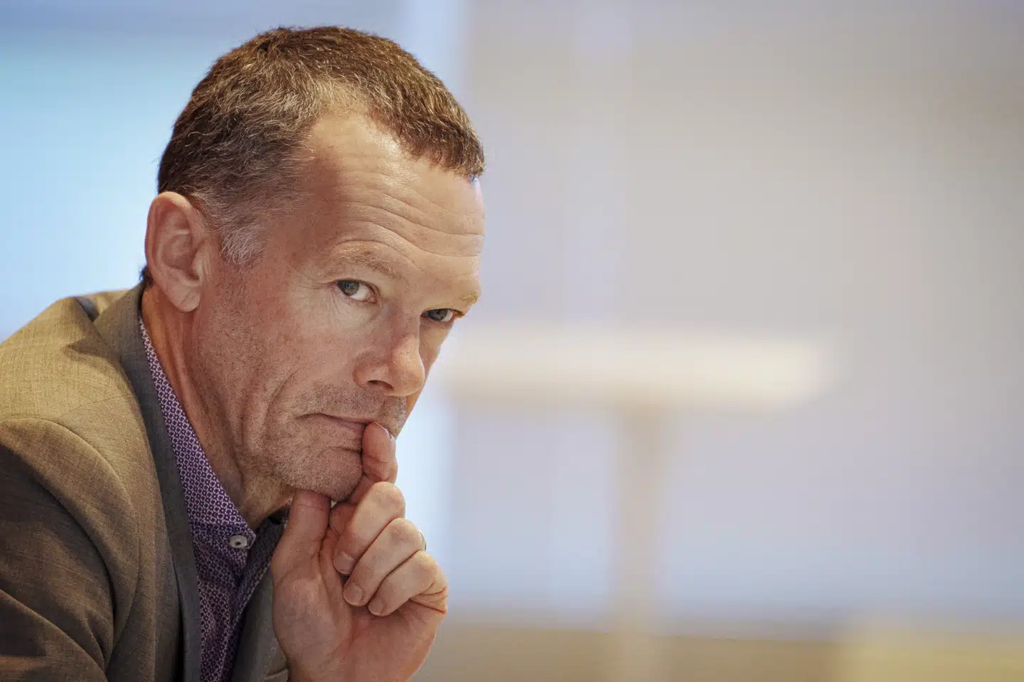 Erik Brøgger Rasmussen, der er direktør i Dansk Boldspil-Union (DBU), har et mål om, at fodboldkvinderne skal have lige så meget i løn som herrerne i den næste landsholdsaftale. (Arkivfoto).