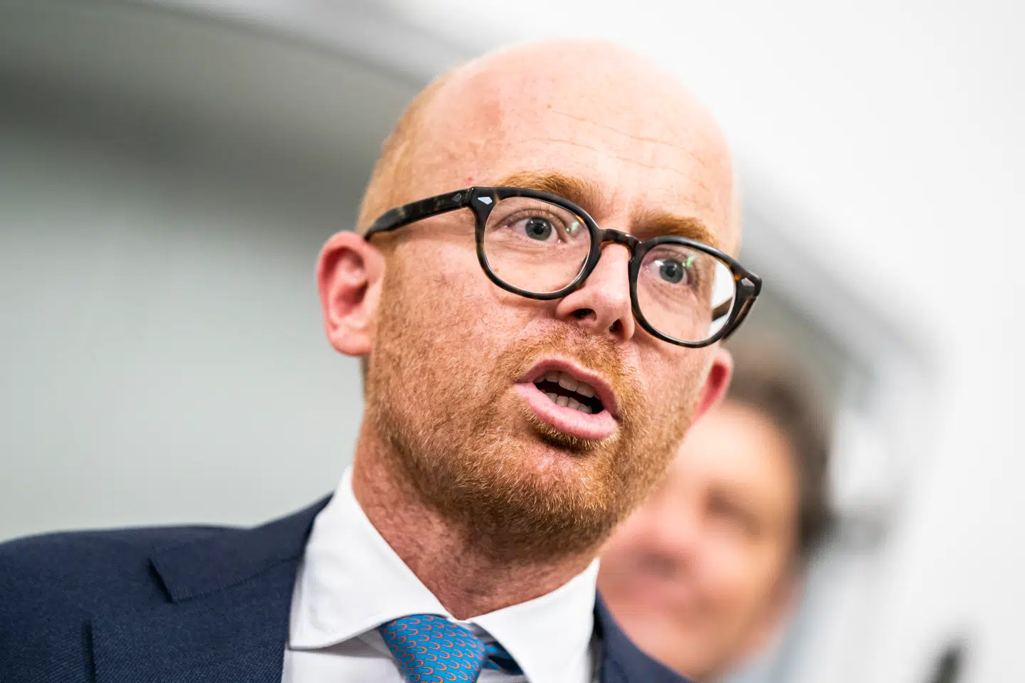Topchef i ATP Martin Præstegaard.