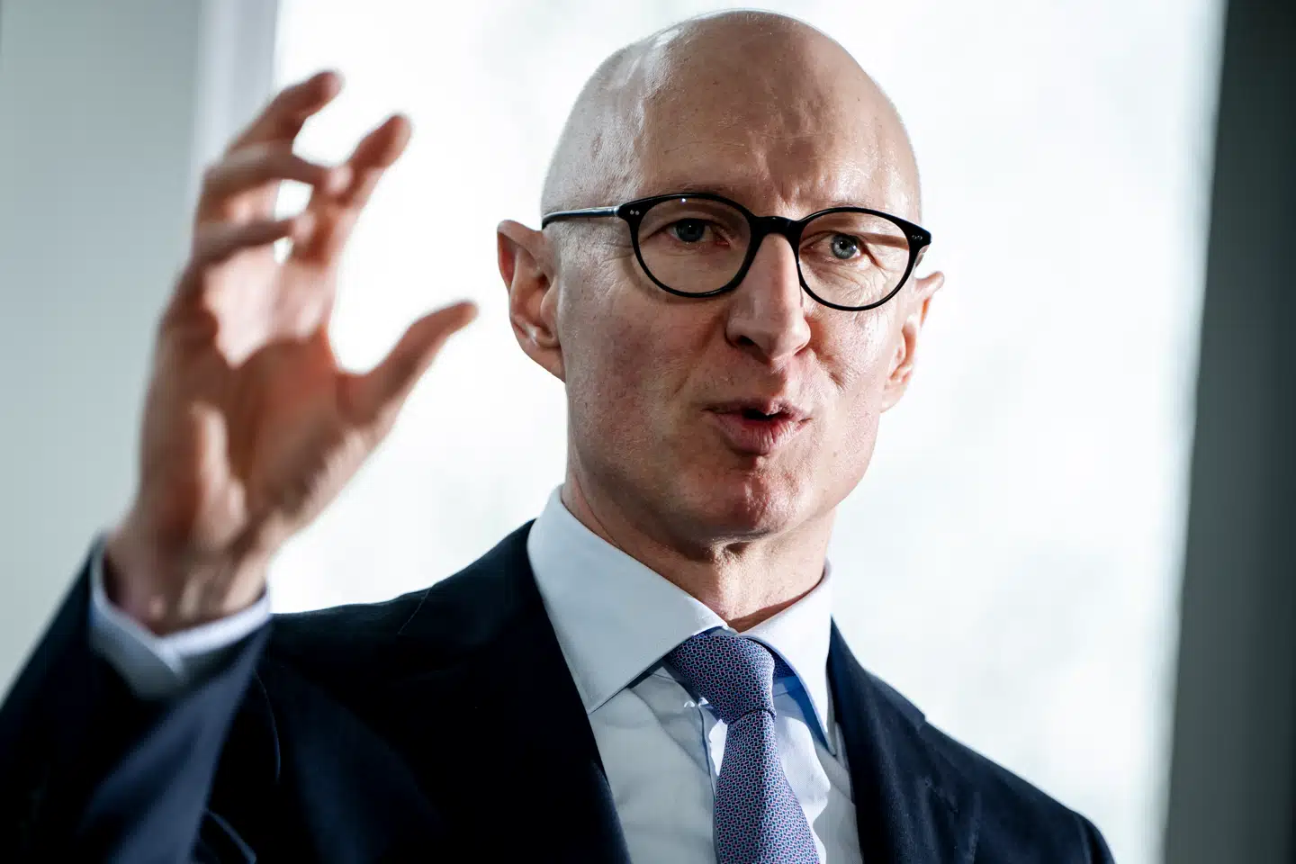 Administrerende direktør i Novo Nordisk, Lars Fruergaard Jørgensen, har øget sit klimatryk i det forgangne år, men det skyldes logisk nok en langt større produktion af væsentlige varer.