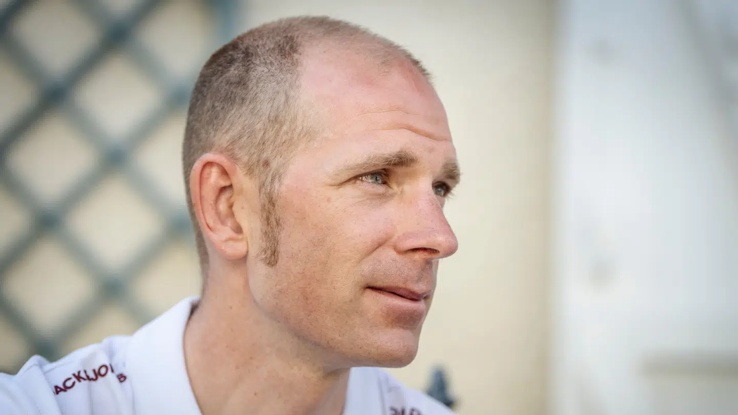 Michael Mørkøv har selv været en stor del af det danske landshold i sin tid som aktiv cykelrytter. Her ses han til OL i sommeren 2024 i Frankrig.