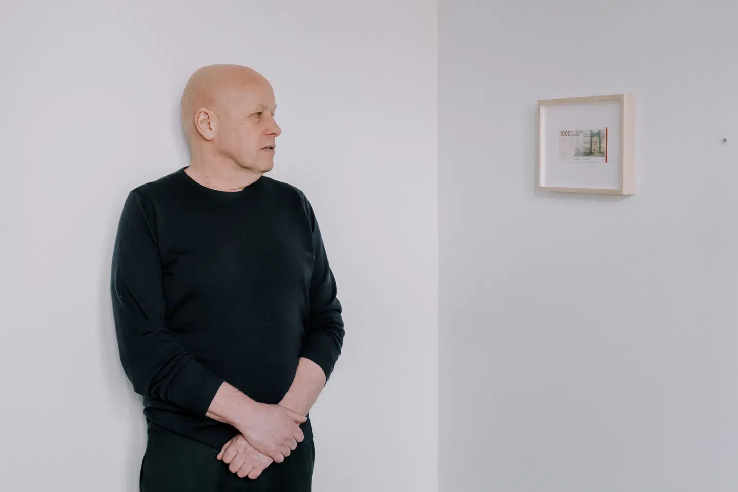 Jens Haaning er manden bag det omdiskuterede kunstværk »Take the Money and Run«.