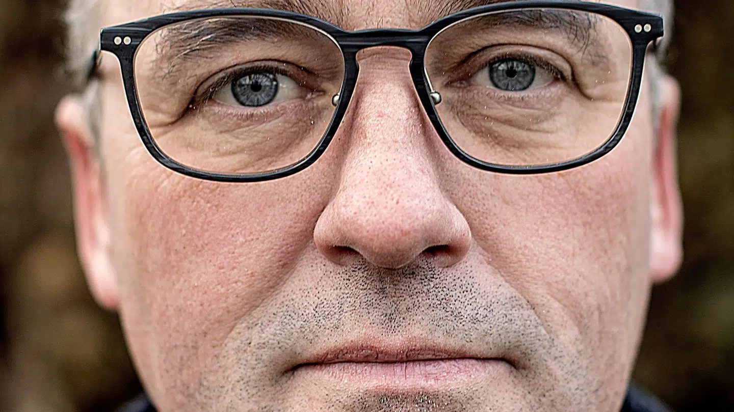 Tv-værten Peter Ingemann.