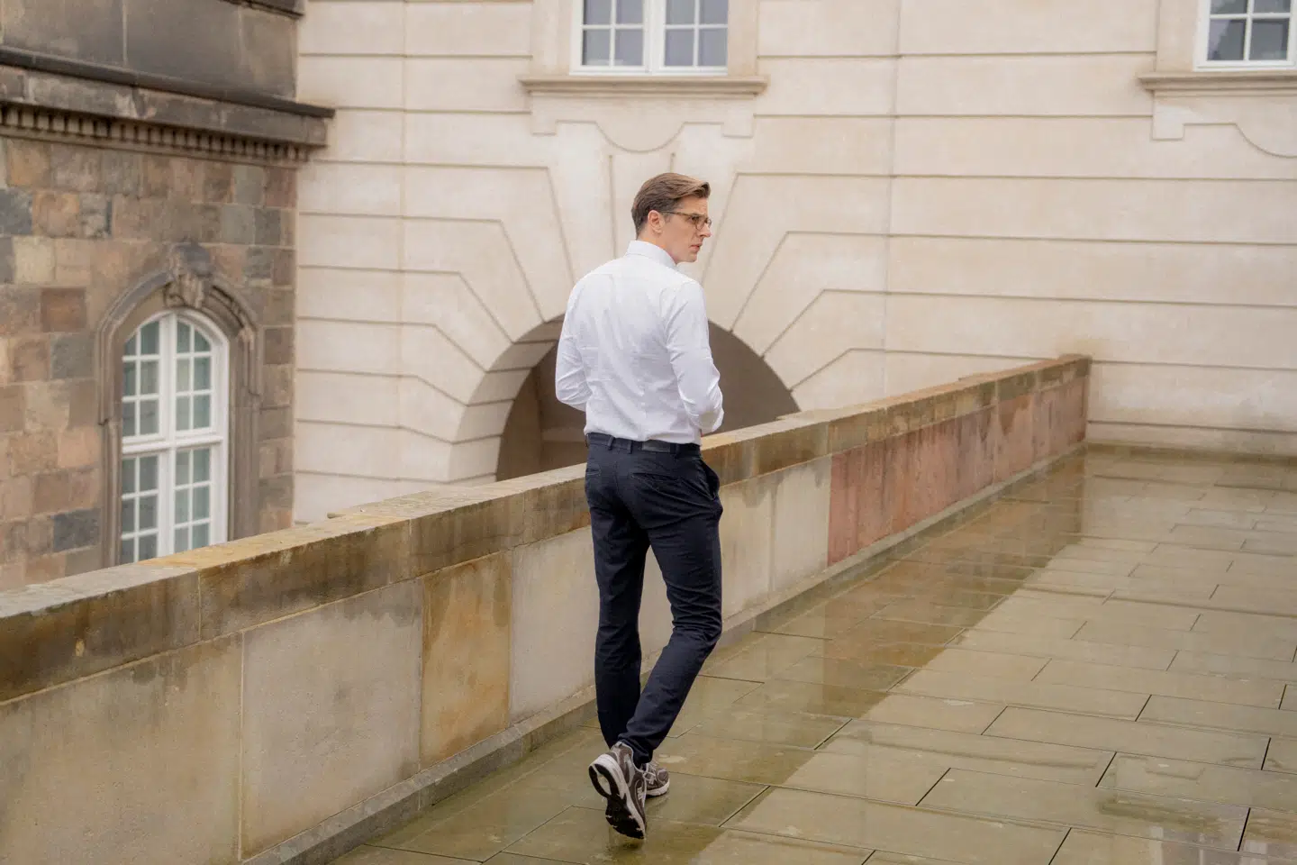 Liberal Alliance erkender, at et centralt ord manglede i en ny annonce.